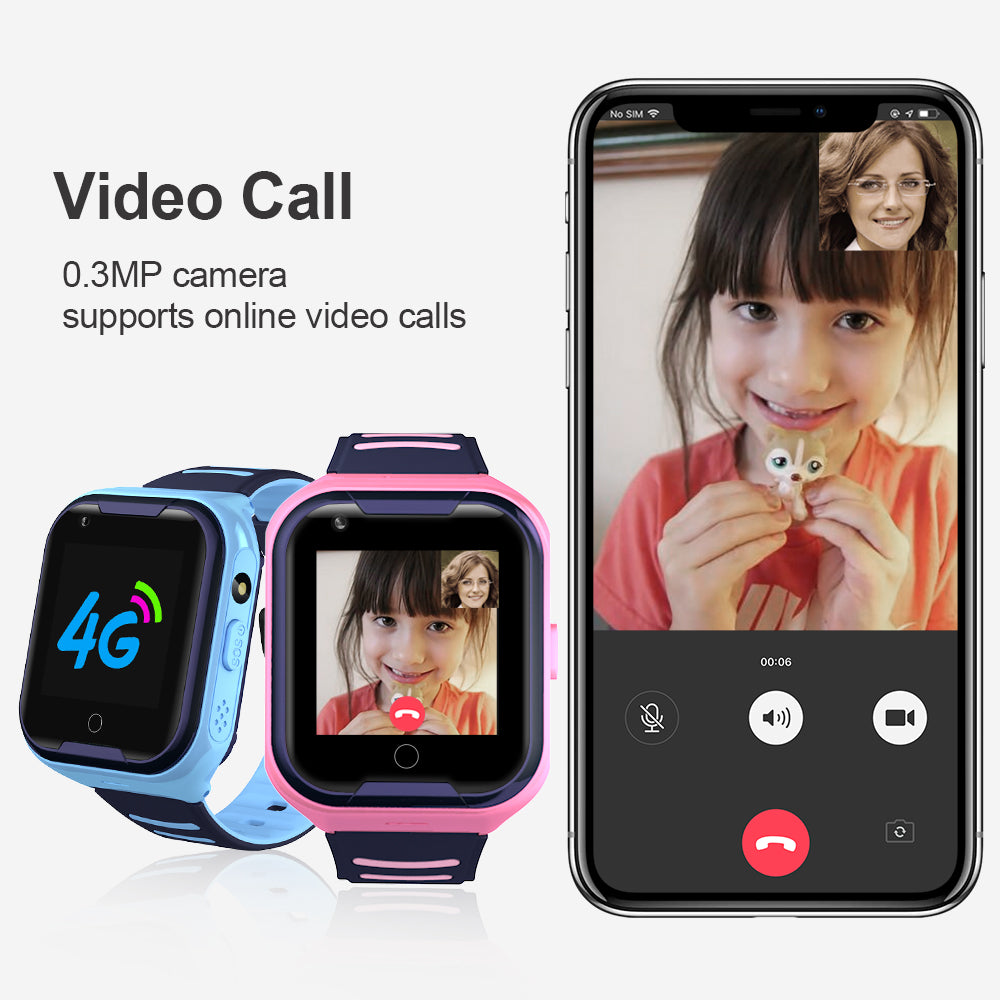 smartwatch with video call