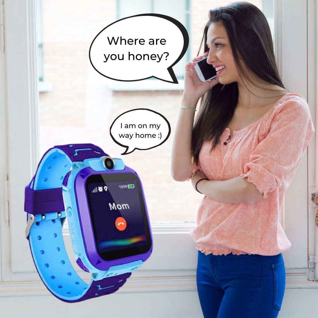 Kids 2G Smartwatch call function