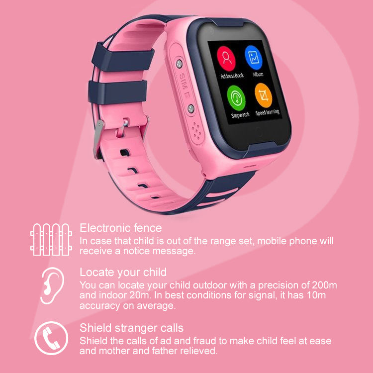 smartwatch with electronic fence