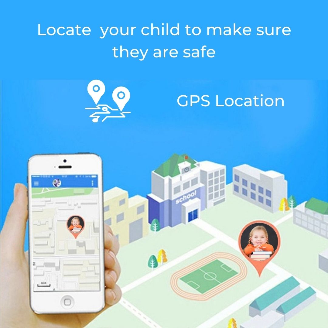 Kids 2G Smartwatch GPS