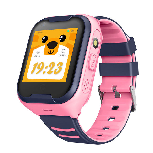 Kids 4G Smartwatch Pink